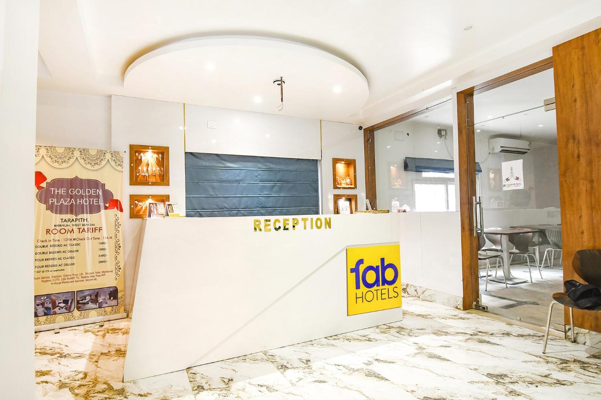 Fabhotel Prime The Golden Plaza - Nr Tarapith Temple Buitenkant foto